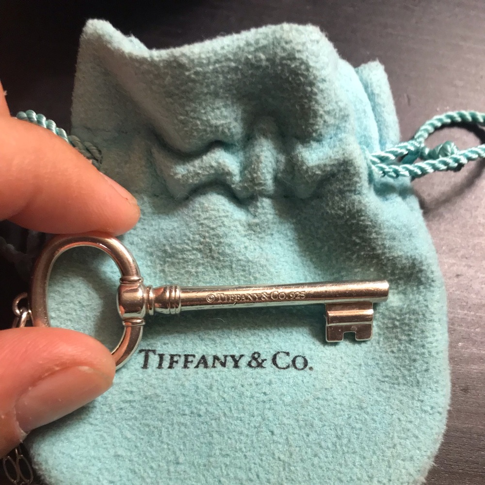 Tiffany & co. Key Necklace